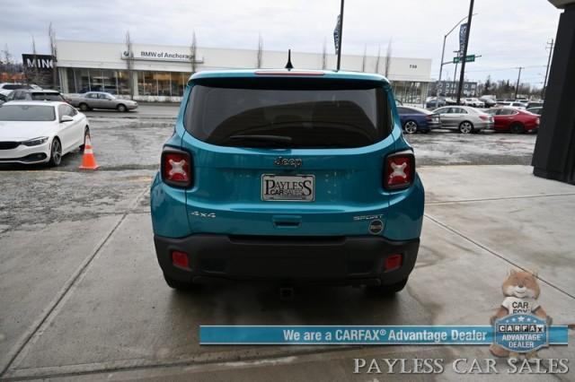 used 2020 Jeep Renegade car, priced at $18,750