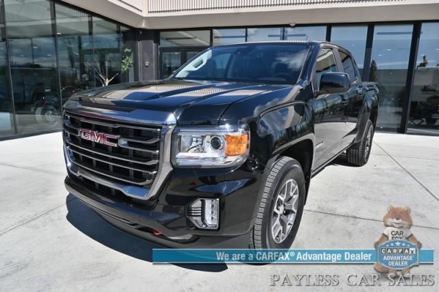 used 2021 GMC Canyon car