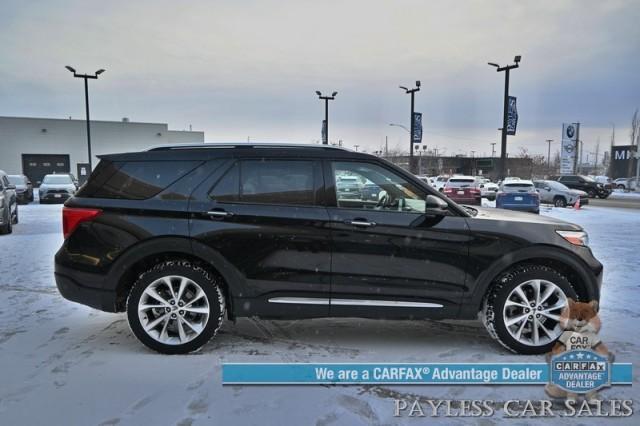 used 2021 Ford Explorer car, priced at $36,875