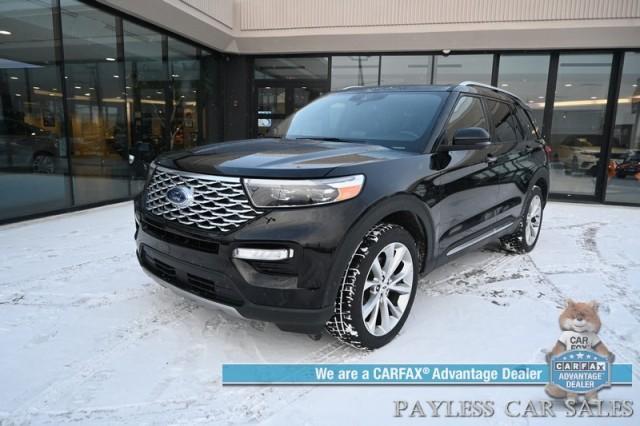 used 2021 Ford Explorer car