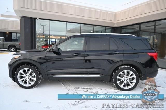 used 2021 Ford Explorer car, priced at $36,875