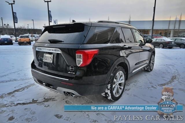 used 2021 Ford Explorer car, priced at $36,875