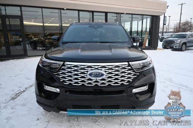 used 2021 Ford Explorer car, priced at $36,875