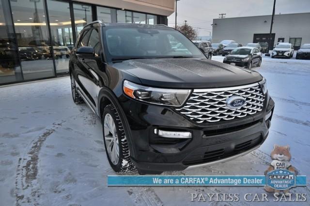 used 2021 Ford Explorer car, priced at $36,875