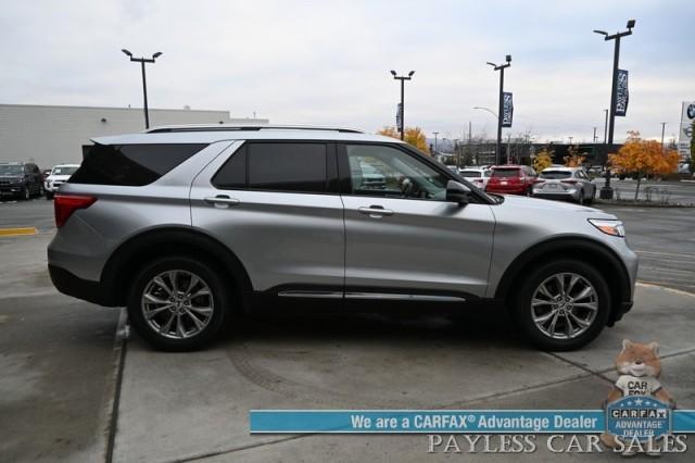 used 2022 Ford Explorer car, priced at $33,495