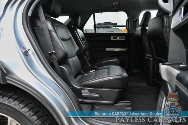 used 2022 Ford Explorer car, priced at $33,495