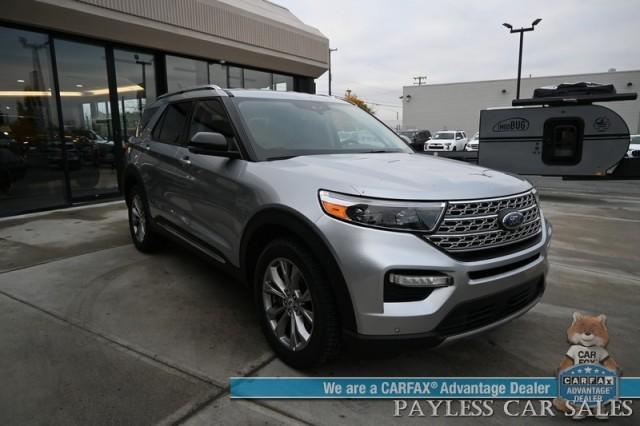 used 2022 Ford Explorer car, priced at $33,495