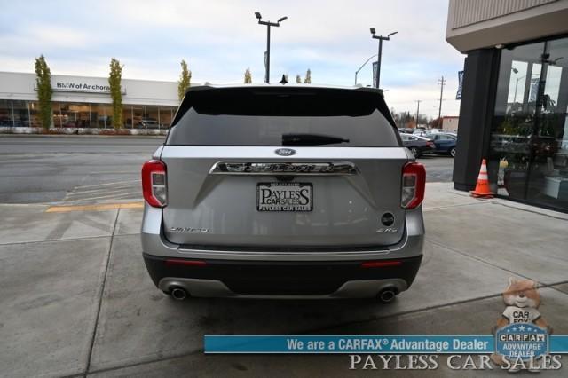 used 2022 Ford Explorer car, priced at $33,495