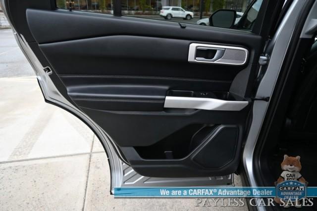 used 2022 Ford Explorer car, priced at $33,495