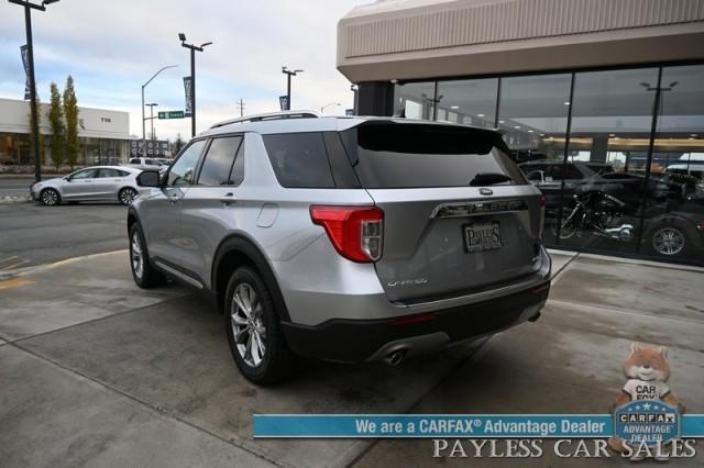 used 2022 Ford Explorer car, priced at $33,495