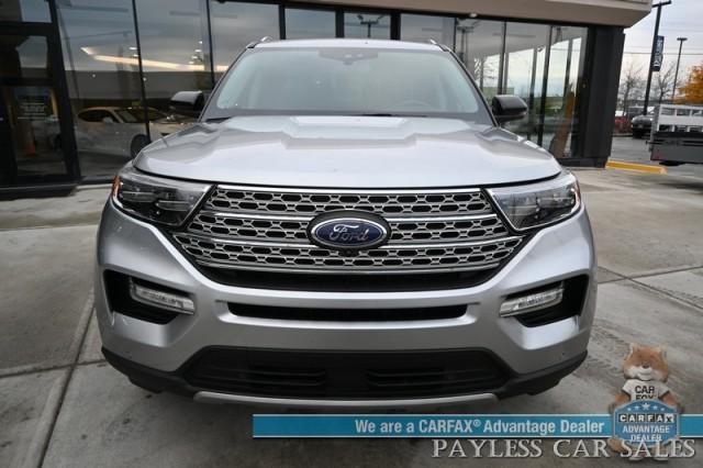 used 2022 Ford Explorer car, priced at $33,495