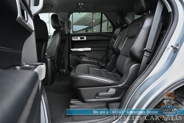 used 2022 Ford Explorer car, priced at $33,495