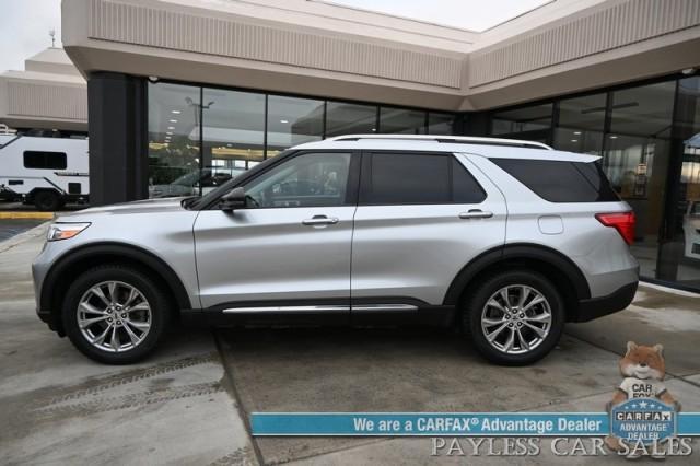used 2022 Ford Explorer car, priced at $33,495