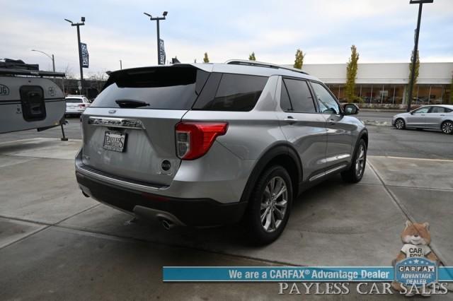 used 2022 Ford Explorer car, priced at $33,495