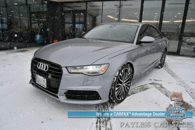 used 2017 Audi A6 car, priced at $24,995