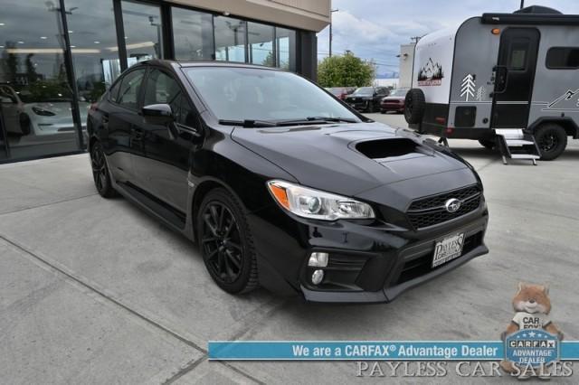 used 2020 Subaru WRX car, priced at $27,995