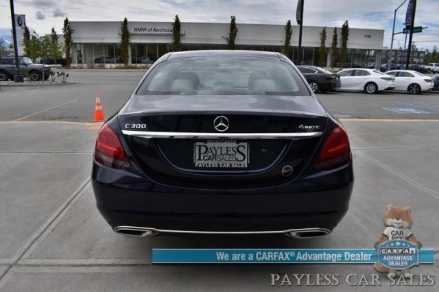 used 2020 Mercedes-Benz C-Class car, priced at $34,995