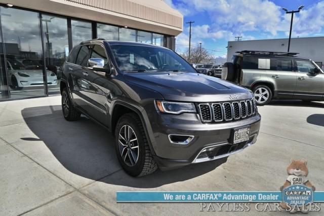 used 2021 Jeep Grand Cherokee car, priced at $29,495