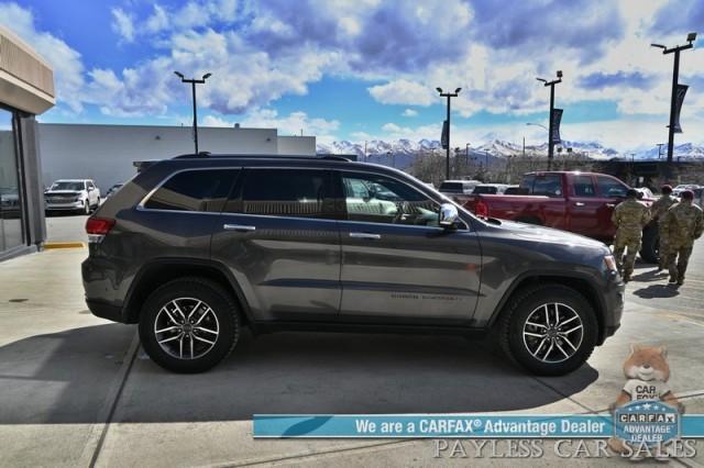 used 2021 Jeep Grand Cherokee car, priced at $29,495
