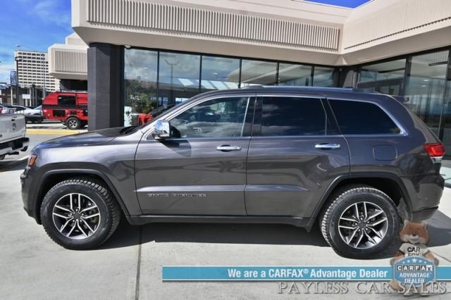 used 2021 Jeep Grand Cherokee car, priced at $29,495