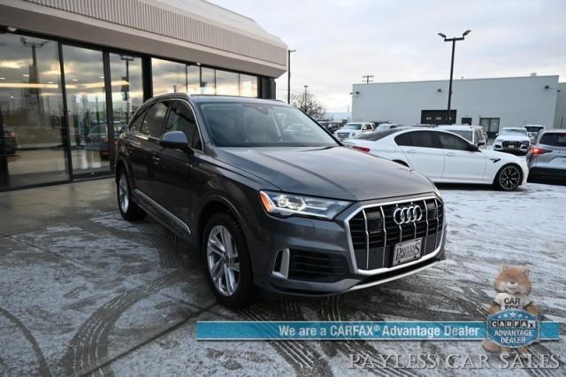 used 2022 Audi Q7 car