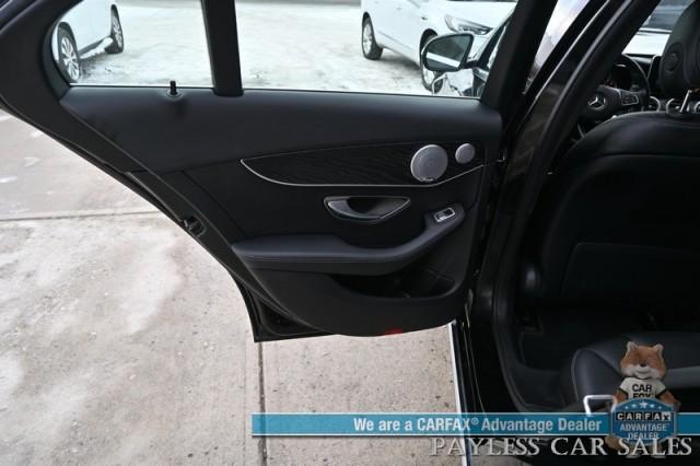 used 2016 Mercedes-Benz C-Class car, priced at $18,995