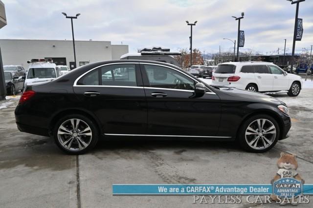 used 2016 Mercedes-Benz C-Class car, priced at $18,995