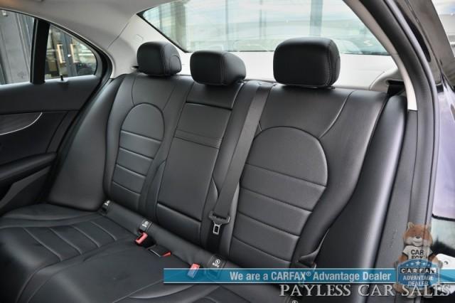 used 2016 Mercedes-Benz C-Class car, priced at $18,995