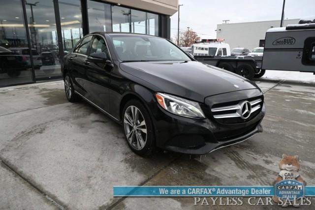 used 2016 Mercedes-Benz C-Class car, priced at $18,995