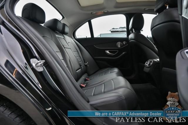 used 2016 Mercedes-Benz C-Class car, priced at $18,995