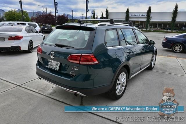 used 2018 Volkswagen Golf Alltrack car, priced at $25,995