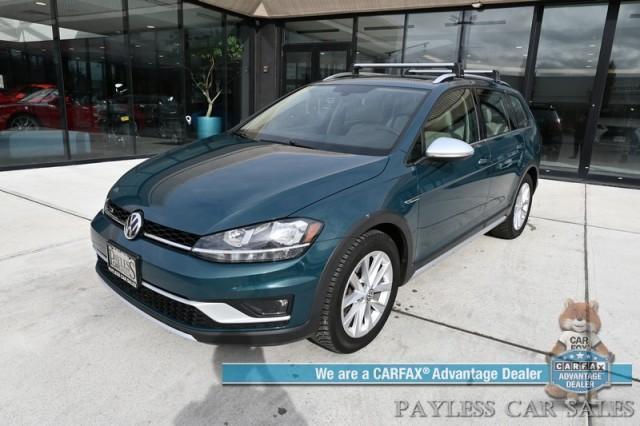 used 2018 Volkswagen Golf Alltrack car, priced at $25,995