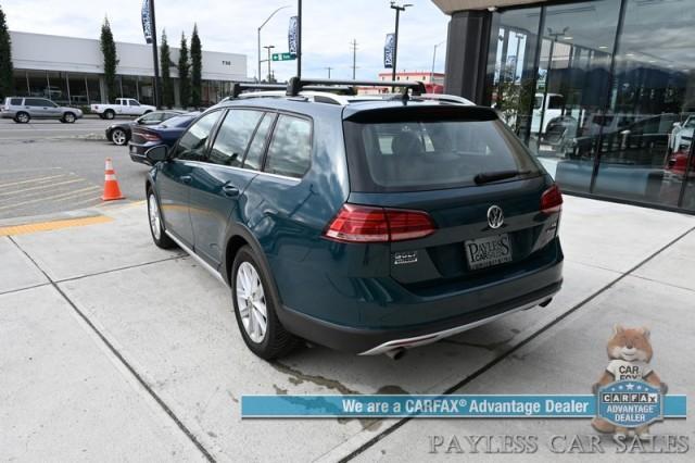 used 2018 Volkswagen Golf Alltrack car, priced at $25,995