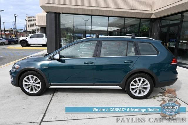 used 2018 Volkswagen Golf Alltrack car, priced at $25,995