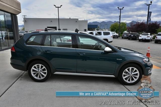 used 2018 Volkswagen Golf Alltrack car, priced at $25,995