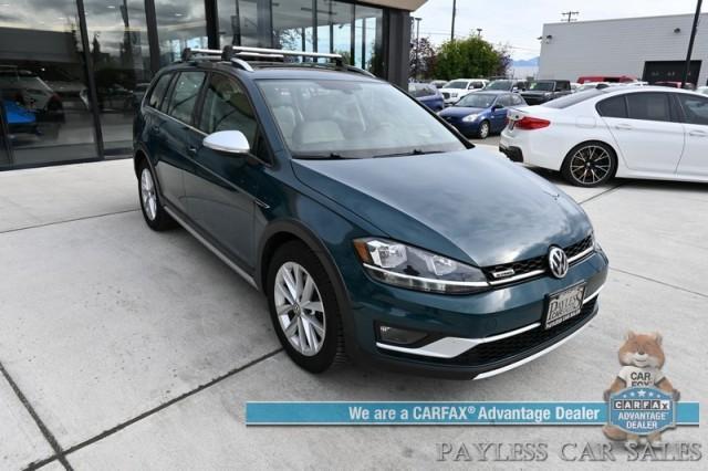 used 2018 Volkswagen Golf Alltrack car, priced at $25,995