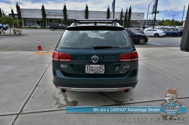 used 2018 Volkswagen Golf Alltrack car, priced at $25,995