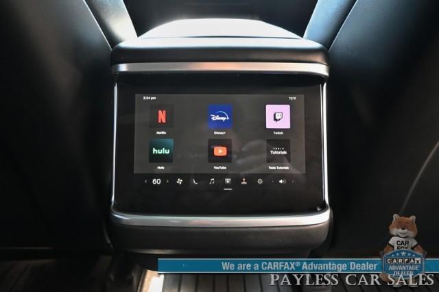 used 2022 Tesla Model S car, priced at $59,995