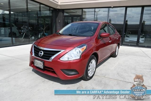 used 2019 Nissan Versa car, priced at $9,995