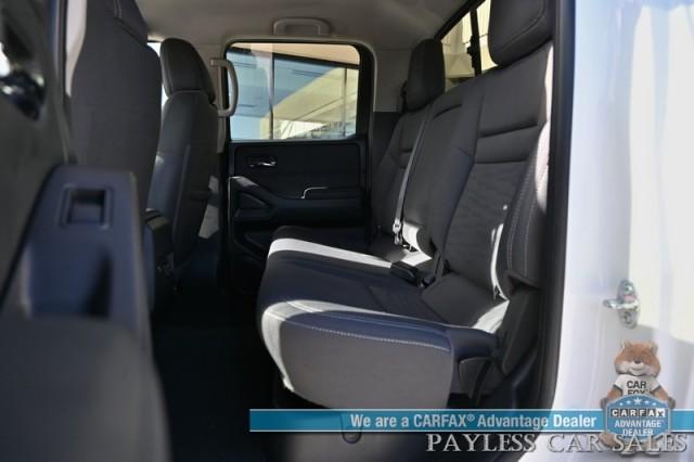 used 2024 Nissan Frontier car, priced at $35,995