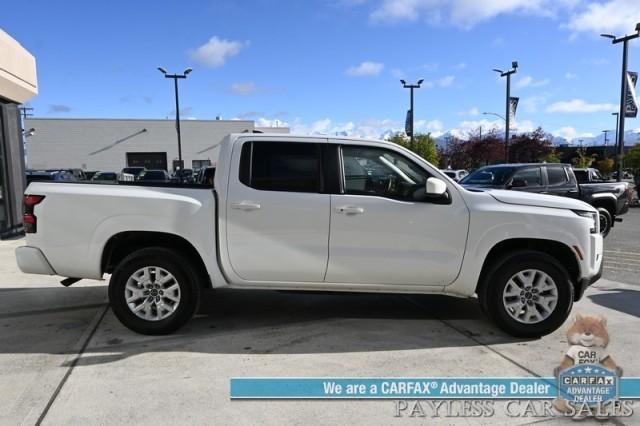 used 2024 Nissan Frontier car, priced at $35,995