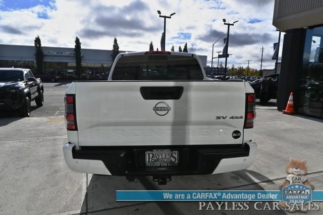 used 2024 Nissan Frontier car, priced at $35,995