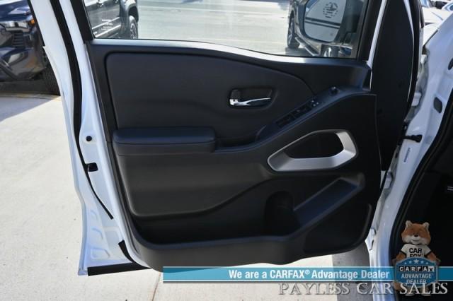 used 2024 Nissan Frontier car, priced at $35,995