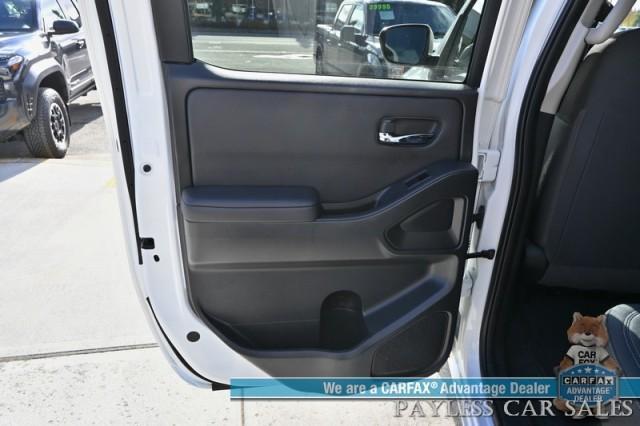 used 2024 Nissan Frontier car, priced at $35,995