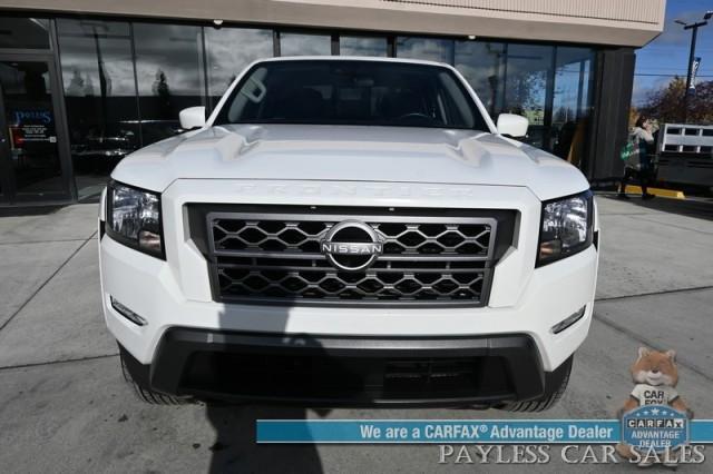 used 2024 Nissan Frontier car, priced at $35,995