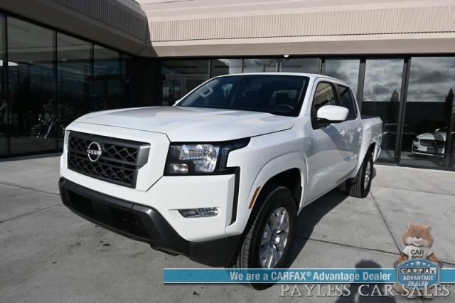 used 2024 Nissan Frontier car, priced at $35,995