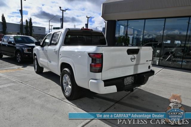 used 2024 Nissan Frontier car, priced at $35,995