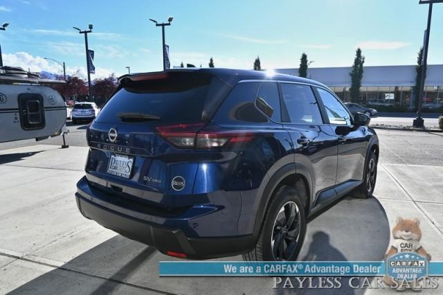 used 2024 Nissan Rogue car, priced at $23,995