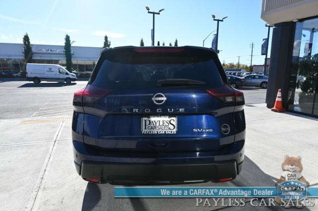 used 2024 Nissan Rogue car, priced at $23,995