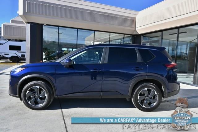 used 2024 Nissan Rogue car, priced at $23,995
